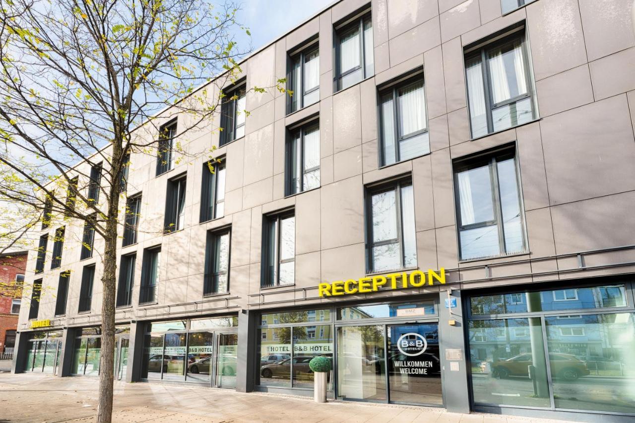 B&B Hotel Muenchen-Moosach Exterior foto