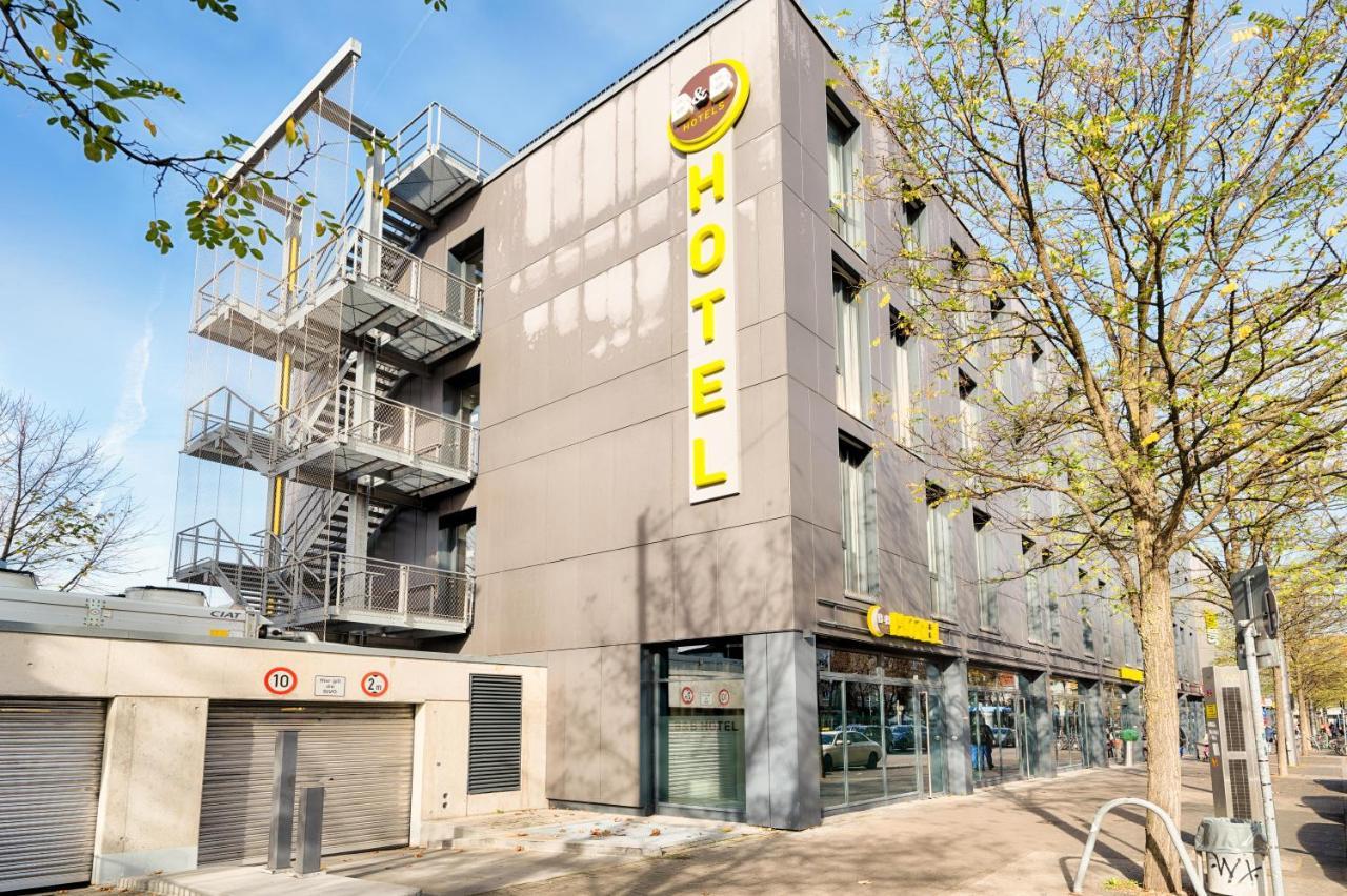 B&B Hotel Muenchen-Moosach Exterior foto