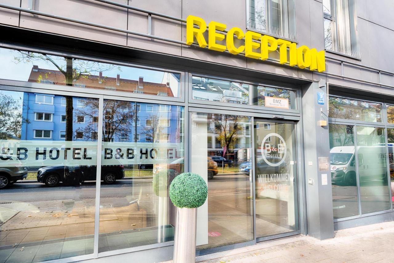 B&B Hotel Muenchen-Moosach Exterior foto
