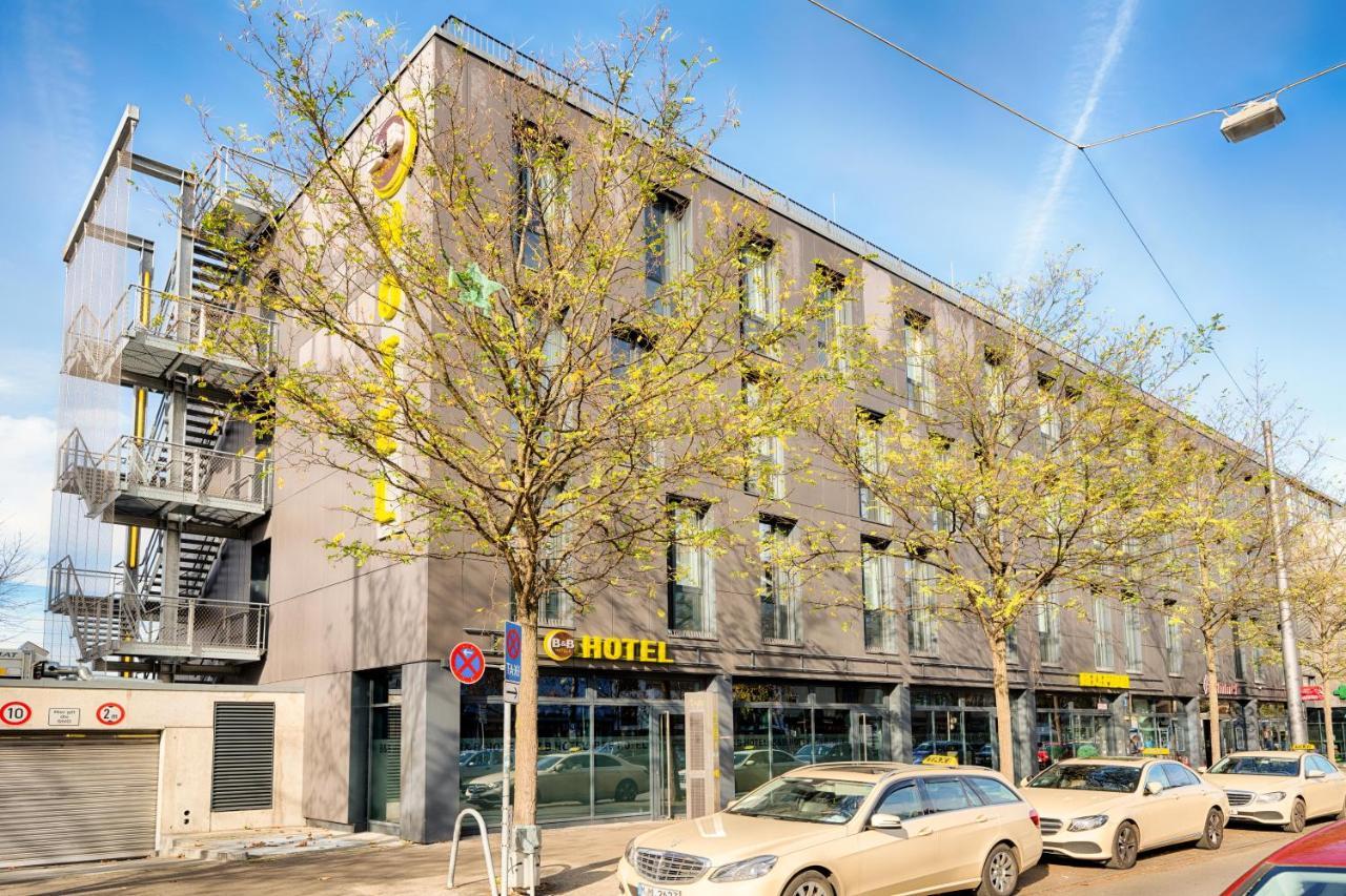 B&B Hotel Muenchen-Moosach Exterior foto
