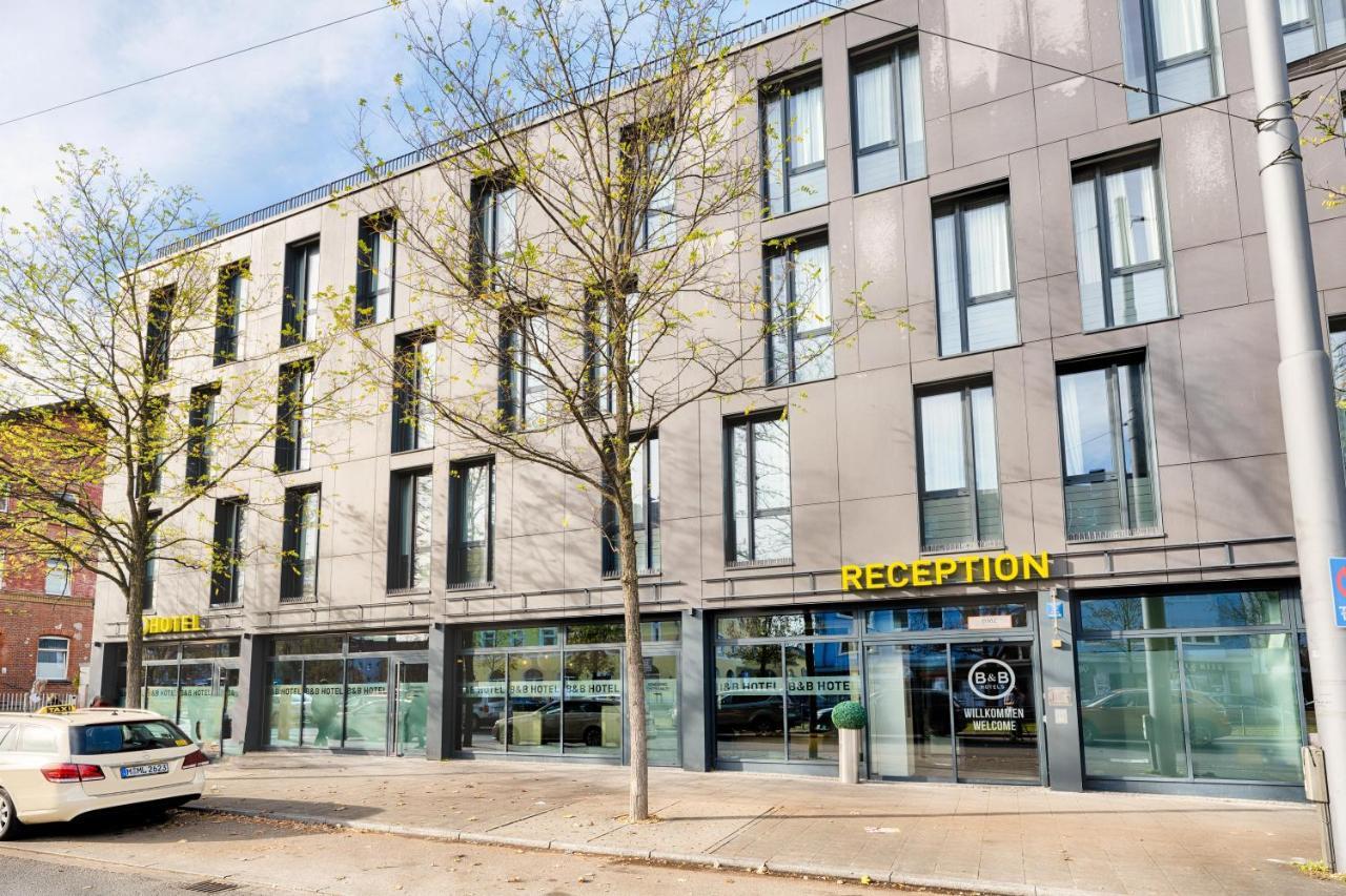 B&B Hotel Muenchen-Moosach Exterior foto