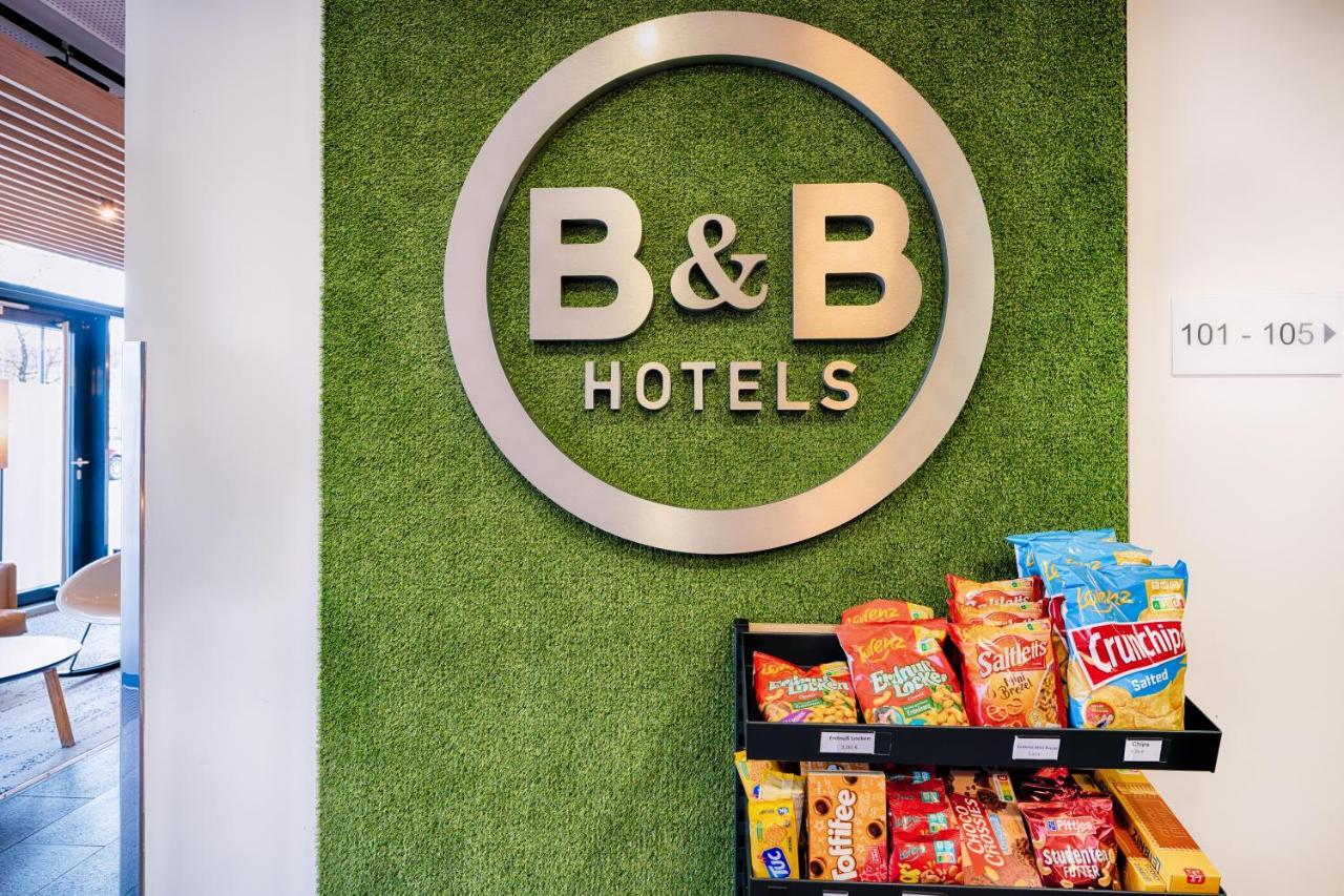 B&B Hotel Muenchen-Moosach Exterior foto