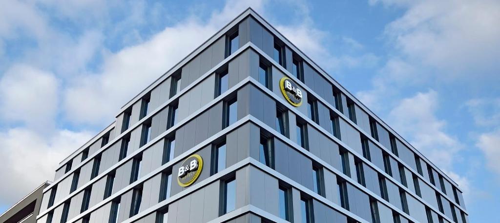 B&B Hotel Muenchen-Moosach Exterior foto
