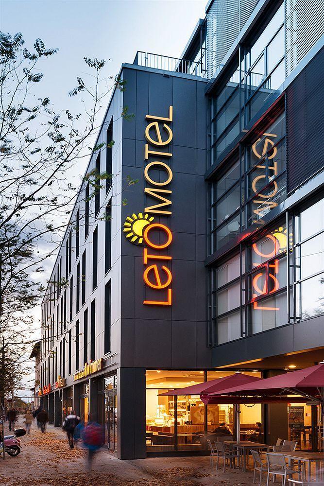 B&B Hotel Muenchen-Moosach Exterior foto